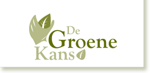 De groene kans logo